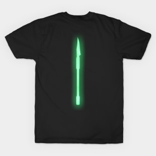 Spiritual Weapon (Green Glaive) T-Shirt